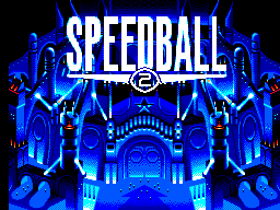 Speedball 2 (Europe) Title Screen